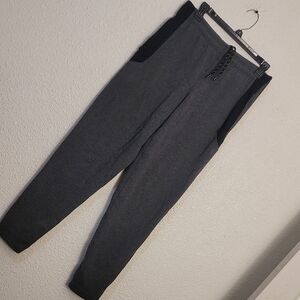 Balance Collection Men's Gray Joggers with Black Details